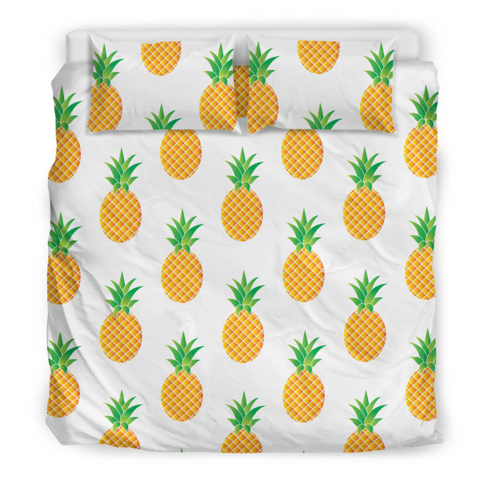 Pineapples Pattern Bedding Set