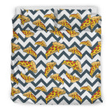 Pizza Design Pattern Bedding Set