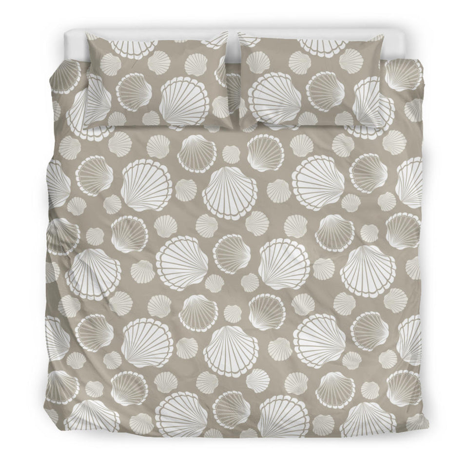 Scallop Shell Pattern Bedding Set