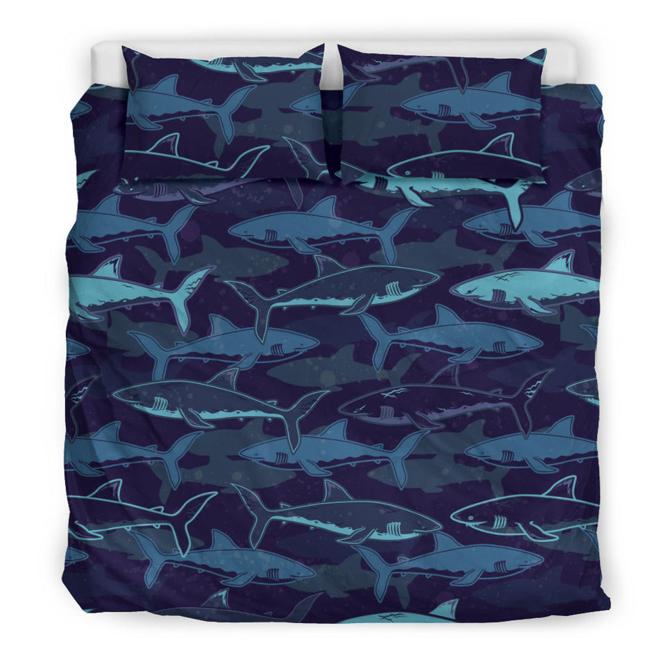 Shark Pattern Bedding Set