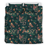 Snake Forest Pattern Bedding Set