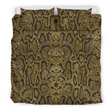 Snake Skin Pattern Bedding Set