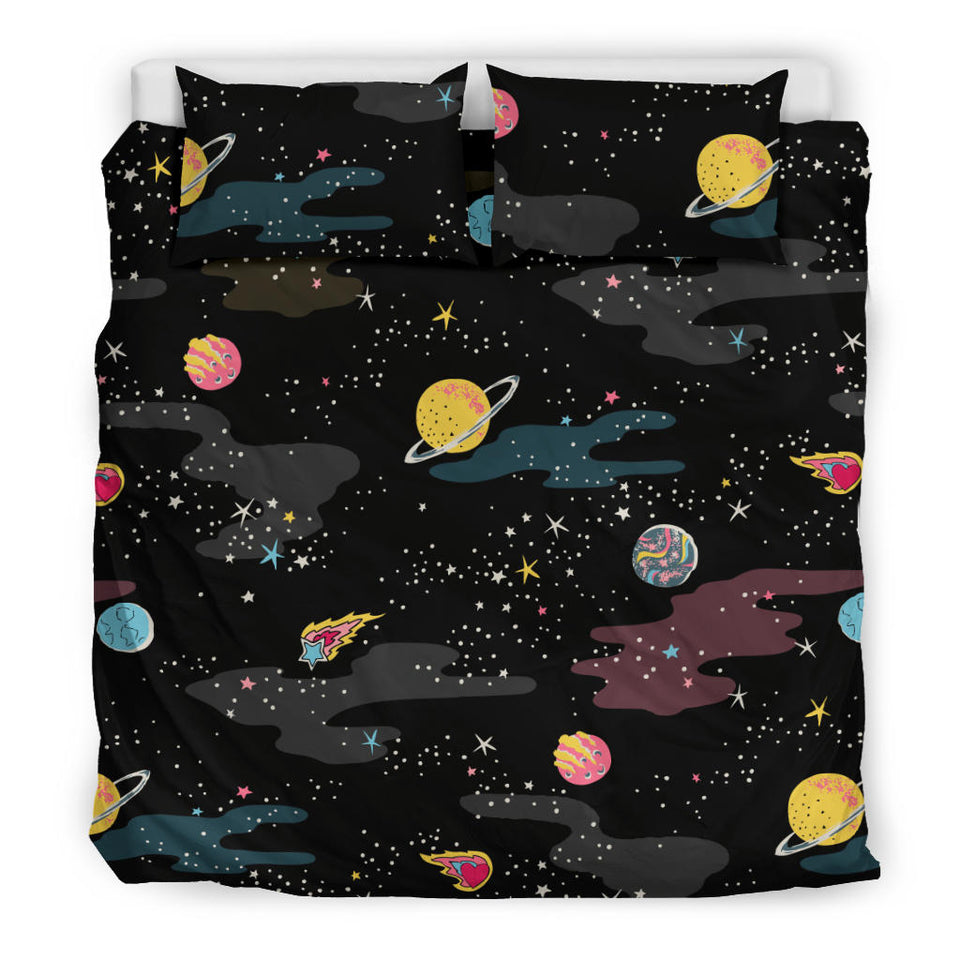 Space Pattern Bedding Set