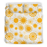 Sun Design Pattern Bedding Set