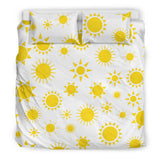 Sun Pattern Bedding Set
