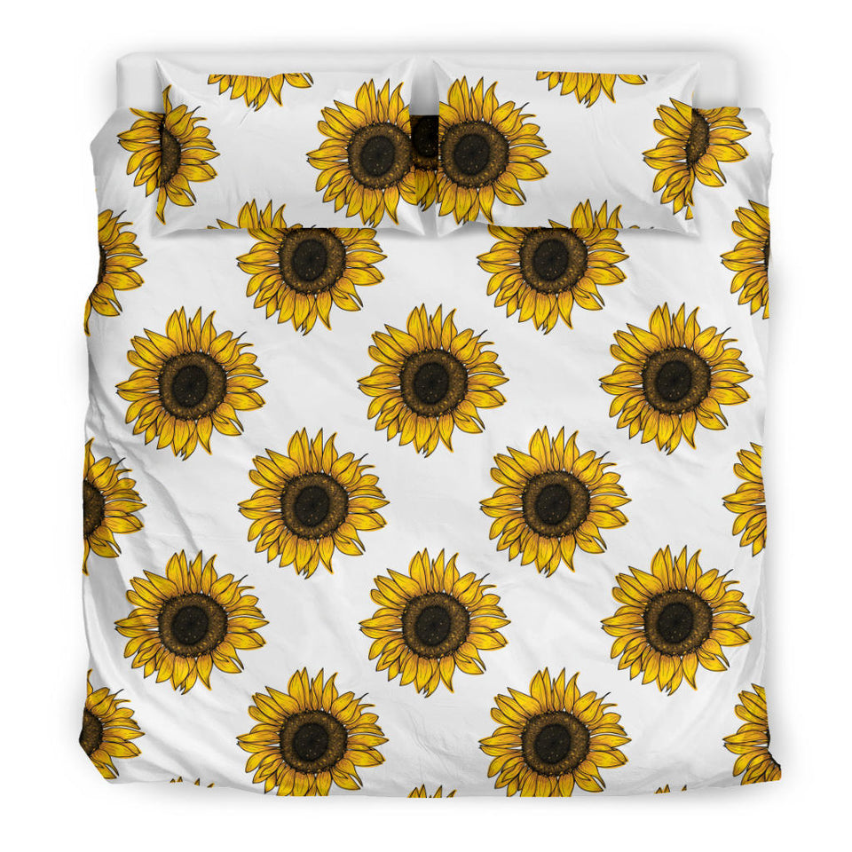 Sunflowers Design Pattern Bedding Set