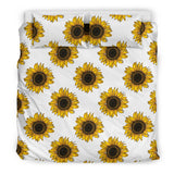 Sunflowers Design Pattern Bedding Set