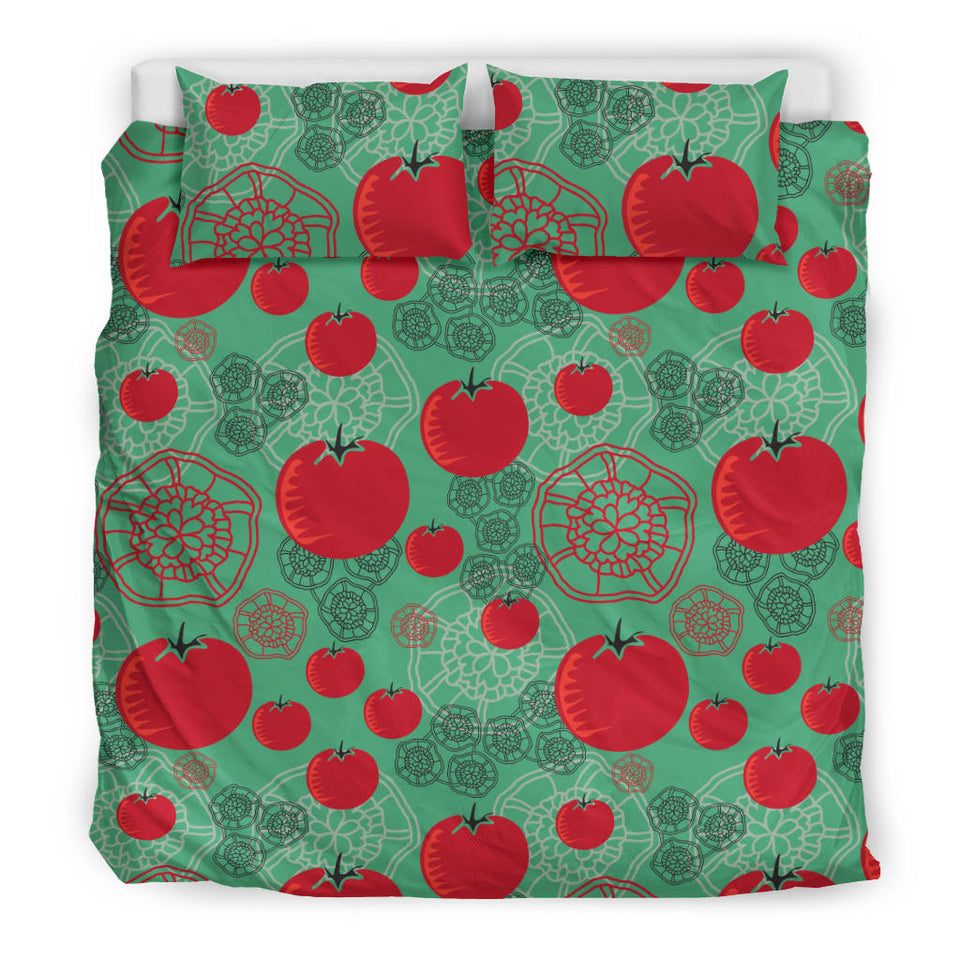 Tomato Design Pattern Bedding Set