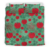 Tomato Design Pattern Bedding Set