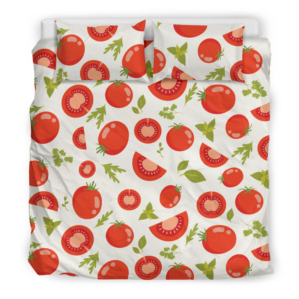 Tomato Pattern Bedding Set
