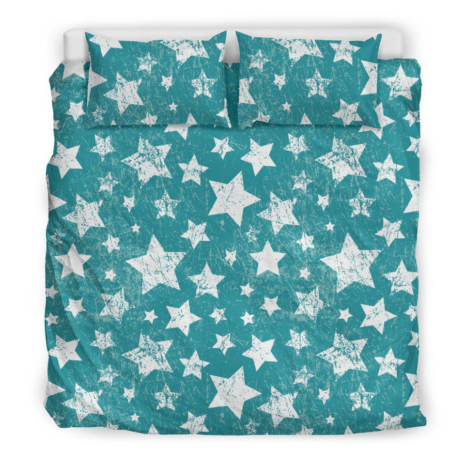 Vintage Star Pattern Bedding Set