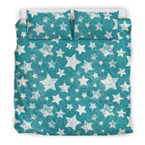 Vintage Star Pattern Bedding Set