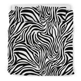 Zebra Skin Pattern Bedding Set
