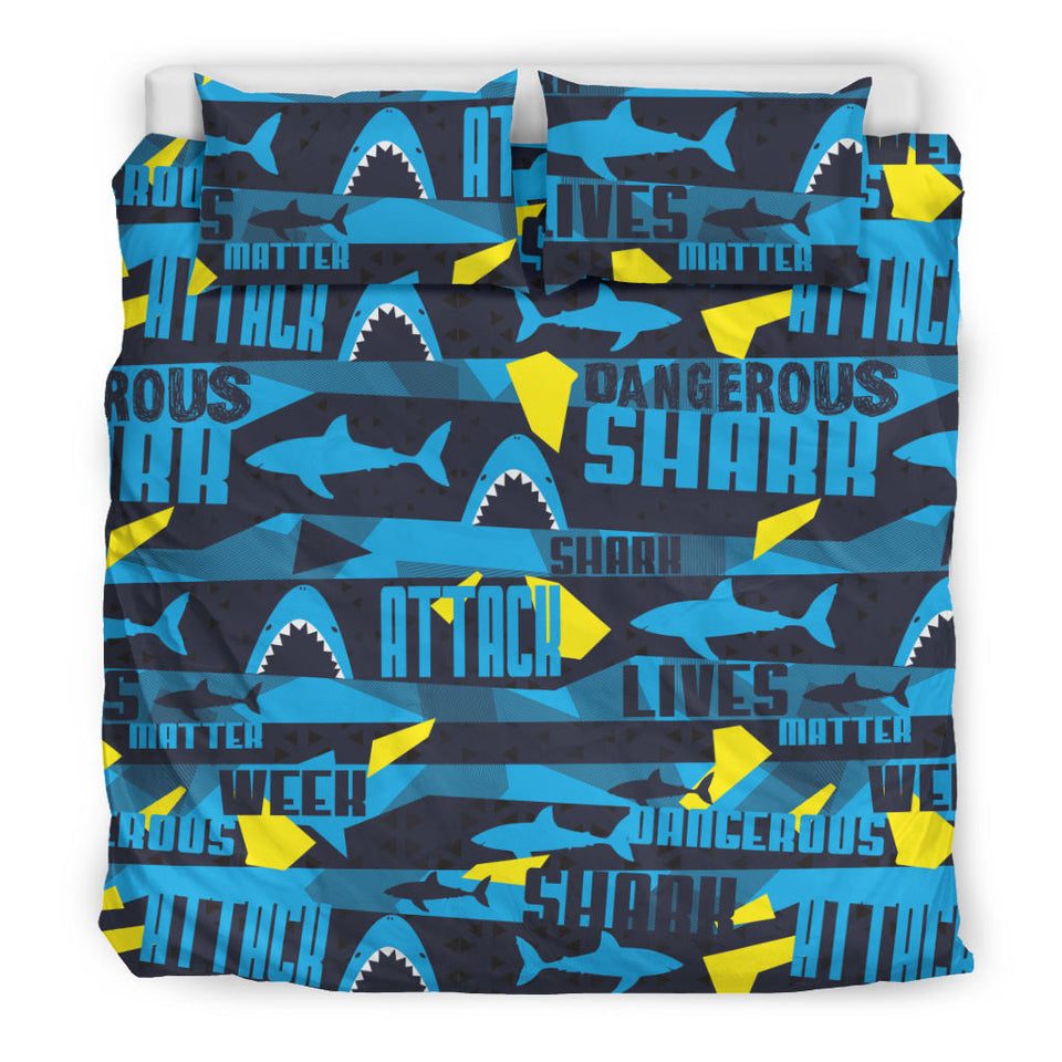 Shark Dangerous Bedding Set