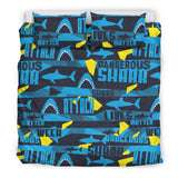 Shark Dangerous Bedding Set