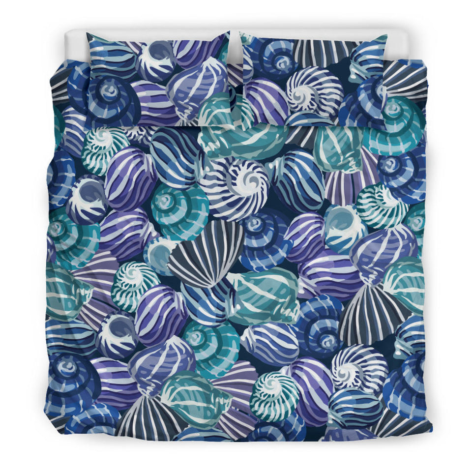 Shell Design Pattern Bedding Set