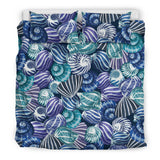 Shell Design Pattern Bedding Set