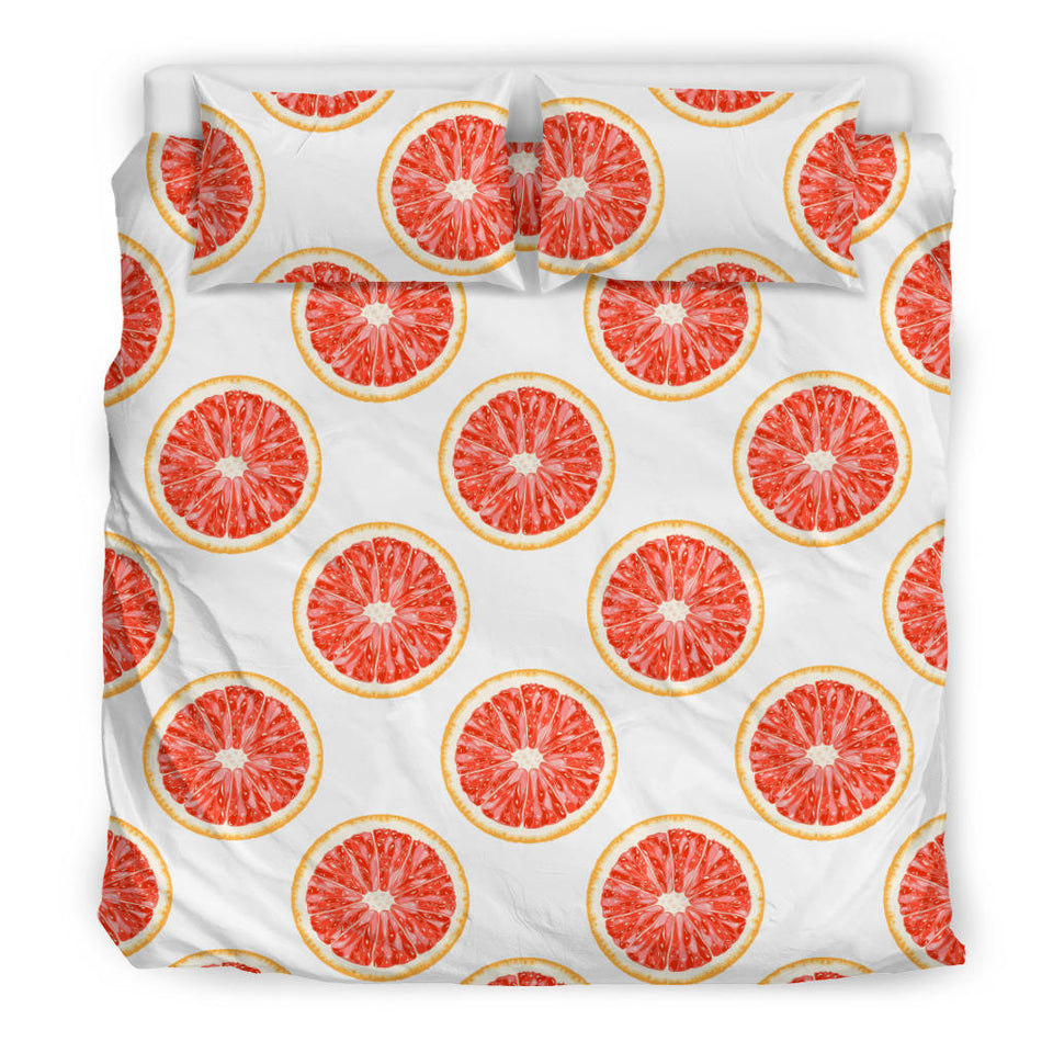 Grapefruit Pattern Bedding Set