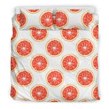 Grapefruit Pattern Bedding Set