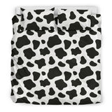 Cow Skin Pattern Bedding Set