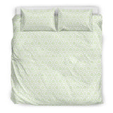 Cucumber Pattern Background Bedding Set