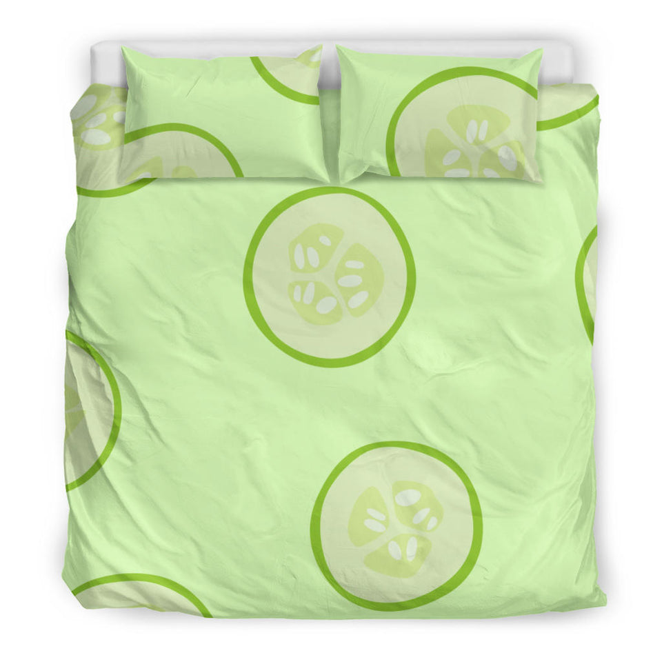 Cucumber Pattern Bedding Set