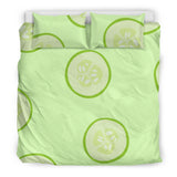 Cucumber Pattern Bedding Set