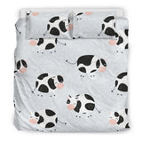 Cute Cows Pattern Bedding Set