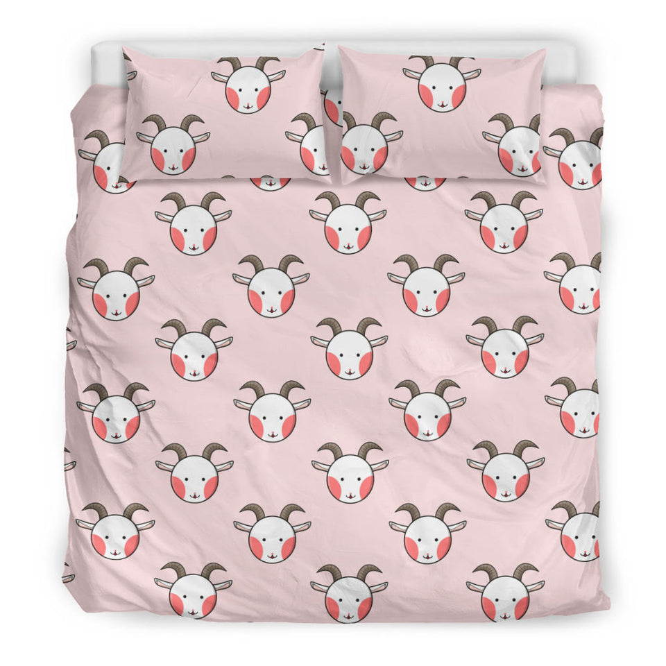 Cute Goat Pattern Bedding Set