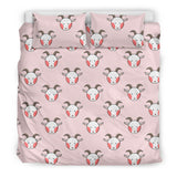 Cute Goat Pattern Bedding Set