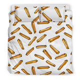 French Fries Potato Pattern Bedding Set