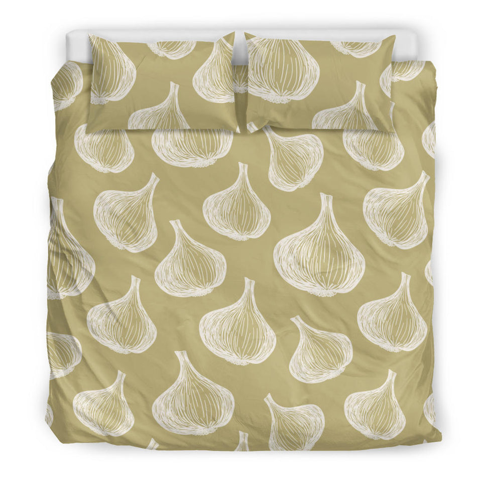 Garlic Design Pattern Bedding Set