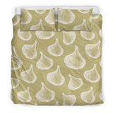 Garlic Design Pattern Bedding Set