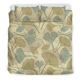 Ginkgo Leaves Design Pattern Bedding Set