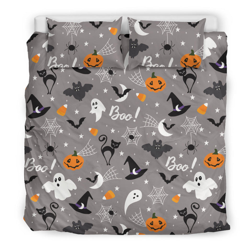 Halloween Design Pattern Bedding Set