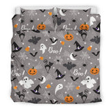 Halloween Design Pattern Bedding Set