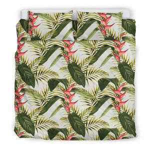 Heliconia Pattern Bedding Set