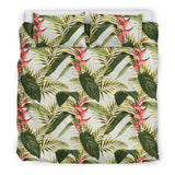Heliconia Pattern Bedding Set