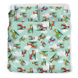 Helicopter Design Pattern Bedding Set