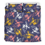 Koi Fish Carp Fish Pattern Bedding Set