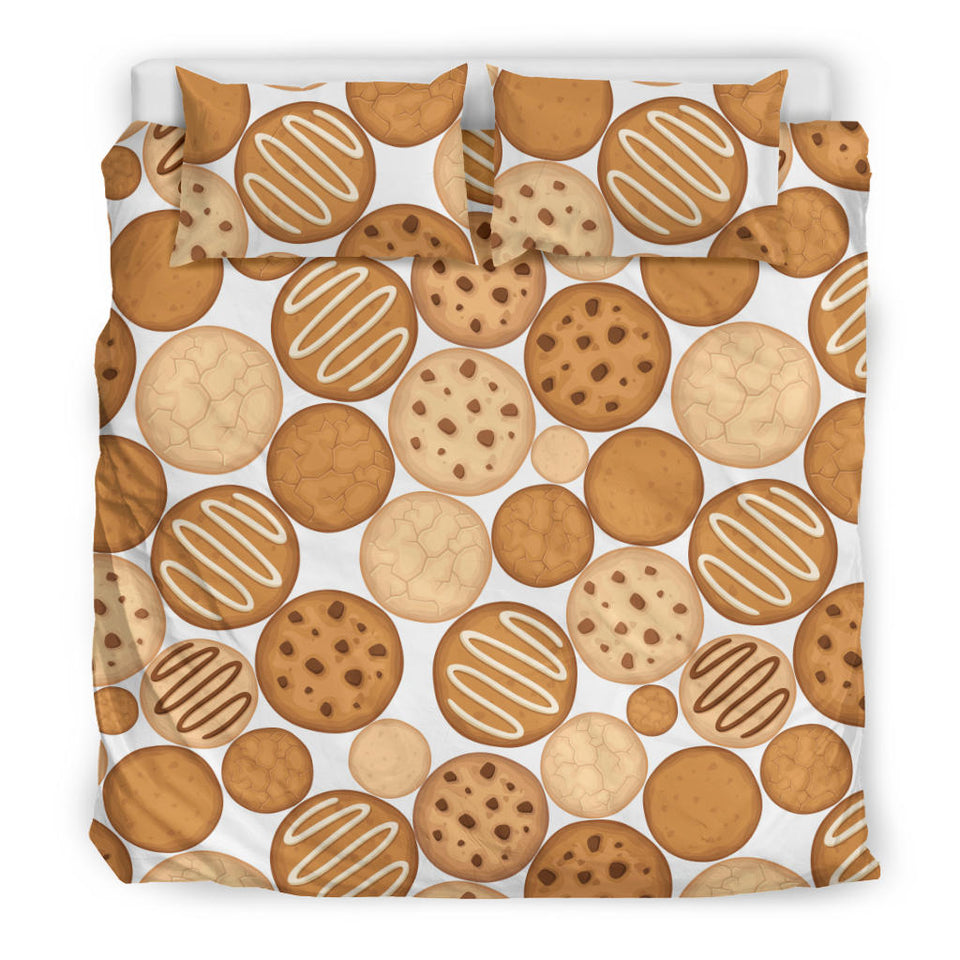 Various Cookie Pattern Bedding Set