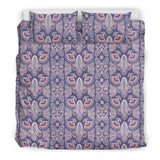 Indian Batik Style Pattern Bedding Set