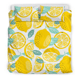 Lemon Design Pattern Bedding Set