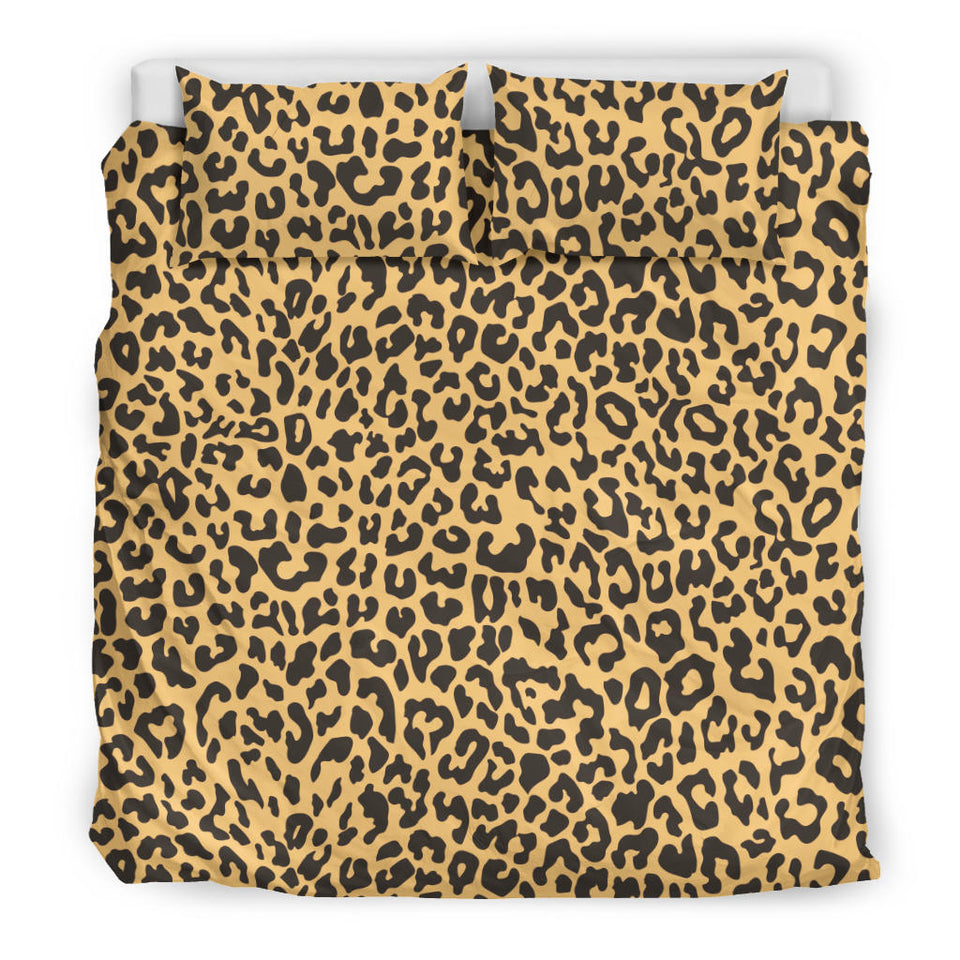 Leopard Skin Print Bedding Set