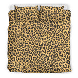 Leopard Skin Print Bedding Set