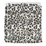 Leopard Skin Print Pattern Bedding Set