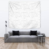 Airplane Print Pattern Wall Tapestry