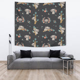 Cute Koala Pattern Wall Tapestry
