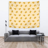 Cheese Pattern Wall Tapestry