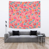 Colorful Candy Pattern Wall Tapestry